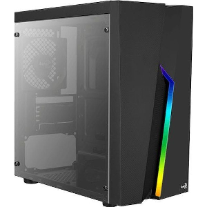 CASE AEROCOOL BOLT WINDOW MINI TOWER BLACK