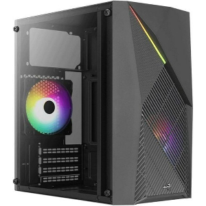 CASE AEROCOOL PGS RAIDER MINI TOWER WINDOW BLACK