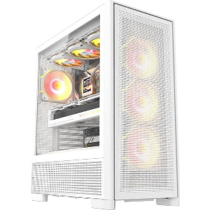 CASE DARKFLASH AIRNOVA (ΛΕΥΚΗ) + 3 ΑΝΕΜΙΣΤΗΡΕΣ