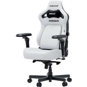 ANDA SEAT GAMING CHAIR KAISER-4 V2 XL WHITE WITH 6D ARMREST