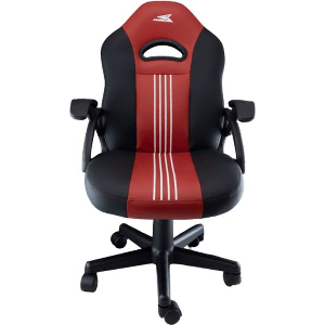 BARACUDA GAMING CHAIR ABALONE BLACK RED ABALONE-BR