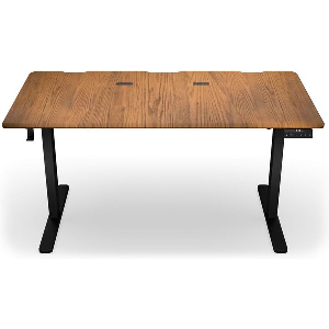 GAMING DESK ENDORFY EY8E006 ATLAS L ELECTRIC - DARK WOOD
