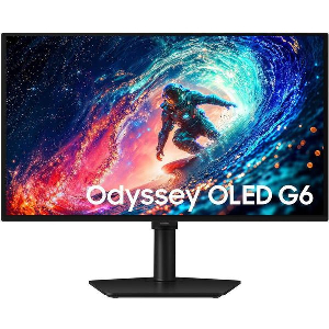 ΟΘΟΝΗ SAMSUNG ODYSSEY LS27HG612SUXEN 27'' OLED QHD 240HZ BLACK