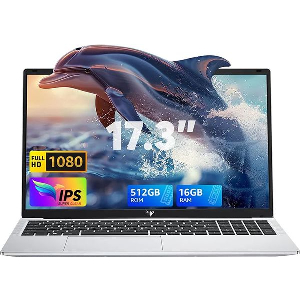 LAPTOP ACEMAGIC 17.3' AMD RYZEN3 4300U 16GB 512GB WIN 11 PRO AX17PRO-R3-16512