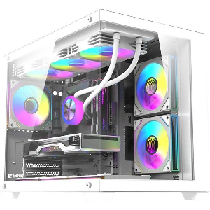 CASE DARKFLASH B275 PRO (ΛΕΥΚΗ) + 6 ΑΝΕΜΙΣΤΗΡΕΣ