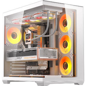 CASE DARKFLASH C280 (ΛΕΥΚΗ) + 7 ΑΝΕΜΙΣΤΗΡΕΣ