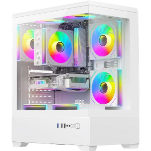 CASE DARKFLASH C365 (ΛΕΥΚΗ) + 5 ΑΝΕΜΙΣΤΗΡΕΣ
