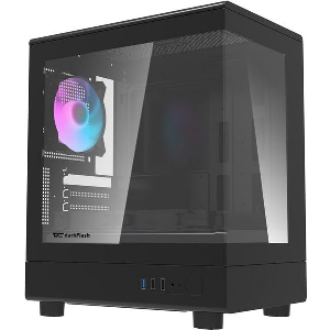 CASE DARKFLASH DB330M + 3 ΑΝΕΜΙΣΤΗΡΕΣ (ΜΑΥΡΗ)