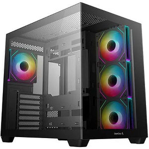 CASE DEEPCOOL CG530 4F MIDI TOWER BLACK