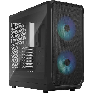 CASE FRACTAL DESIGN FOCUS 2 MIDI TOWER RGB BLACK