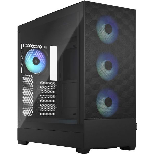 CASE FRACTAL DESIGN POP XL AIR RGB BLACK TG CLEAR TINT MIDI TOWER