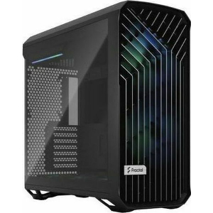 CASE FRACTAL DESIGN TORRENT RGB TG LIGHT TINT GAMING MIDI TOWER BLACK