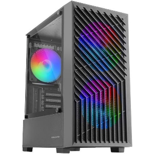 CASE TACENS MARS MC-VORTEX WINDOW FRGB MINI TOWER BLACK