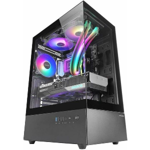 CASE TACENS MARS MC-XO FRGB MIDI TOWER BLACK