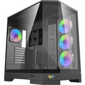 DARKFLASH COMPUTER CASE DQX90 BLACK