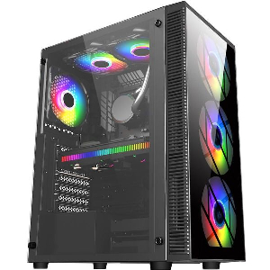 FSP GROUP POC0000156 CASE FSP CMT192 TG ATX MID TOWER BLACK
