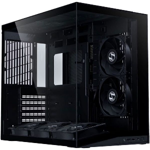 LIAN LI O11D MINI V2 FLOW BLACK - ATX PC GAMING CASE - 5X FANS - IMPROVED AIRFLOW - GPU SUPPORT