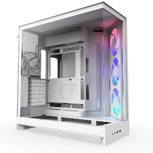 NZXT CM-H92FW-R1 CASE H9 FLOW RGB DUAL-CHAMBER - WHITE