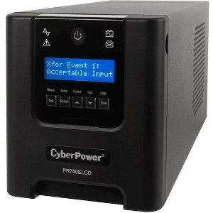 UPS CYBERPOWER PR750ELCD LINE INTERCATIVE 750VA 675W