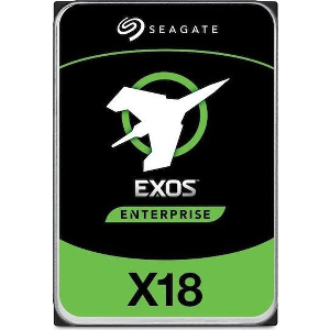 HDD SEAGATE EXOS X18 ST14000NM004J 14TB HARD DRIVE INTERNAL SAS 7200RPM