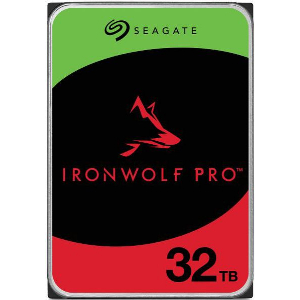 HDD SEAGATE ST32000NT000 IRONWOLF PRO NAS 32TB 3.5'' SATA3