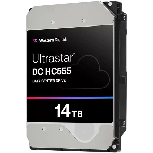 HDD WESTERN DIGITAL ULTRASTAR DC HC555 14TB 7200RPM 512CACHE DATA CENTER 3.5'' SAS 12GB/S 0B47743