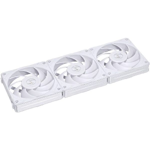 LIAN LI UNI FAN P28 120MM FAN TRIPLE PACK WHITE WITH CONTROLLER