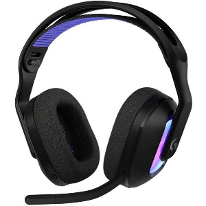 LOGITECH 981-001544 G522 LIGHTSPEED WIRELESS GAMING HEADSET WITH LIGHTSYNC RGB BLACK