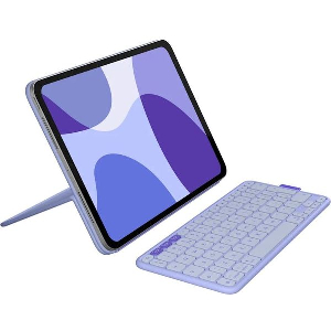 LOGITECH FLIP FOLIO FOR IPAD PRO AND IPAD AIR DETACHABLE MULTI-DEVICE KEYBOARD GRAPHITE 920-013388