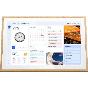 TABLET BLACKVIEW 10.1' WIFI DIGITAL CALENDAR (2GB+32GB) ANDROID 11 NATURAL WOOD NEST10
