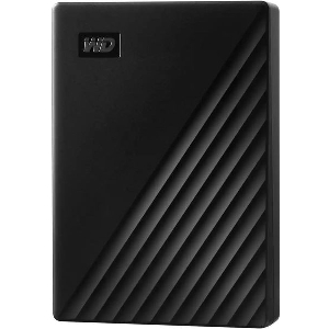 ΕΞΩΤΕΡΙΚΟΣ ΣΚΛΗΡΟΣ WESTERN DIGITAL WDBR9S0060BBK-WESN MY PASSPORT 6TB USB 3.2 BLACK