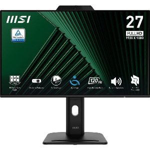 ΟΘΟΝΗ MSI PRO MP272PMG 27'' FHD IPS 120HZ WEBCAM BLACK