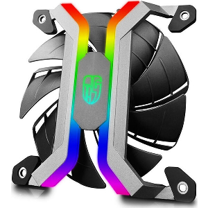 DEEPCOOL MF120S ALL IN ONE ALUMINIUM ALLOY FRAMELESS RGB CASE FAN SET