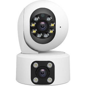 SRIHOME 4MP HD DUAL LENS PANORAMIC PTZ MONITORING SH049