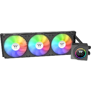 THERMALTAKE LA360-S ARGB SYNC 360 AIO LIQUID CPU COOLER GUNMETAL