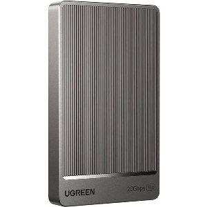 UGREEN 35270 1TB SOLID STATE DRIVE EXTERNAL SSD GREY