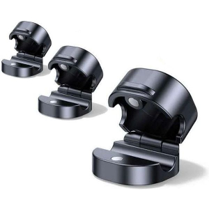 UGREEN LP886 CABLE ORGANIZER 3-PACK BLACK