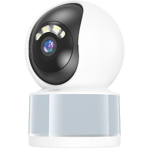 XO CR11 EU 3MP INDOOR LED LIGHTING CAMERA (2.4G WIRELESS WIFI)