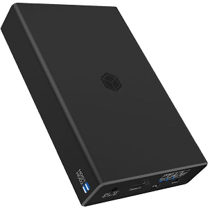 ICY BOX TYPE-C 3.2 GEN2 RAID ENCLOSURE FOR 2XHDD/SSD BLACK IB-RD2253-C31
