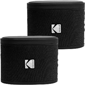 KODAK ΦΟΡΗΤΟ BLUETOOTH ΗΧΕΙΟ 5W BLACK ΜΕ ΠΑΤΕΝΤΑΡΙΣΜΕΝΗ ΤΕΧΝΟΛΟΓΙΑ ''MAGNETIC CONNECT'' 2TMX