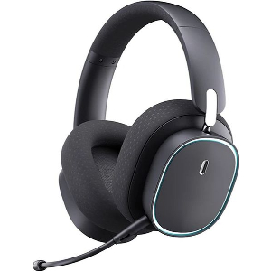 BASEUS AEQUR GH02 BT WIRELESS GAMING HEADSET WI-FI WIRED BLACK