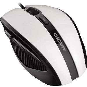 CHERRY MC 3000 MOUSE, WHITE, 6 BUTTONS,500/1000DPI