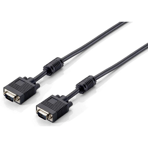 EQUIP 118815 SVGA HDB15 M/M 3+7 CABLE 15M WITH FERRITE BEADS