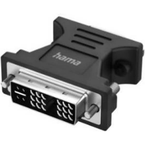 HAMA 200340 VIDEO ADAPTER, DVI PLUG - VGA SOCKET, FULL-HD 1080P
