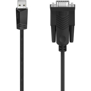 HAMA 200622 USB-SERIAL CABLE 9-PIN D-SUB (RS232) 1.50 M