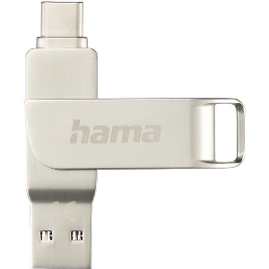 HAMA C-ROTATE PRO USB STICK USB-C 3.1/3.0 128GB 100MB/S HAMA-182491
