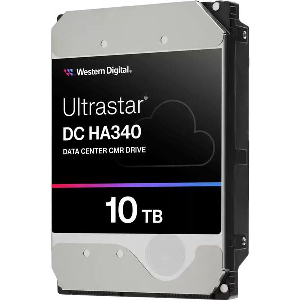 HDD WESTERN DIGITAL ULTRASTAR DC HA340 DATA CENTER 10TB 7200RPM 512CACHE 3.5'' SATA3 0B47062