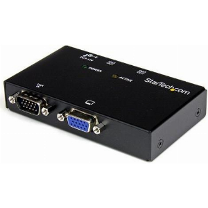 STARTECH 2-PORT VGA OVER CAT5 VIDEO EXTENDER TRANSMITTER