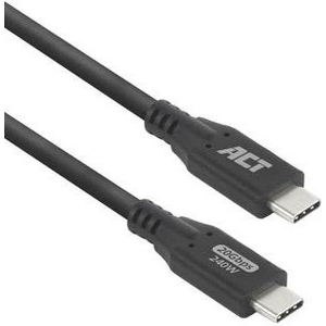 ACT AC7422 CABLE USB-C - USB-C 2 M / USB4 20GBPS 240W