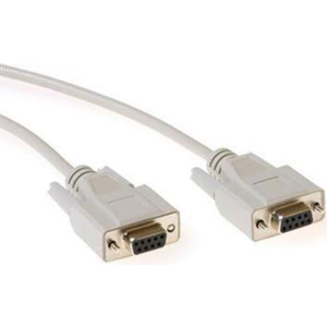 ACT AK2316 CABLE VGA FEMALE - VGA FEMALE 3 M 9 PIN WHITE